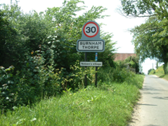 Burnham Thorpe Norfolk birthplace of Horatio Nelson