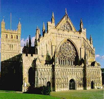 Exeter Cathedral, Exeter, Devon