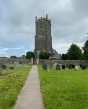 Holy Trinity Church Binegar, Somerset