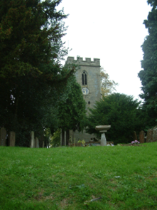 St Chad Church, Bithops Tachbrook, Warwickshire