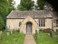 St Mary the Virgin Church Little Coxwell, Oxfordshire