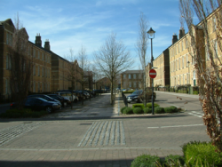 Ex Army Barracks, Caterham, Surrey